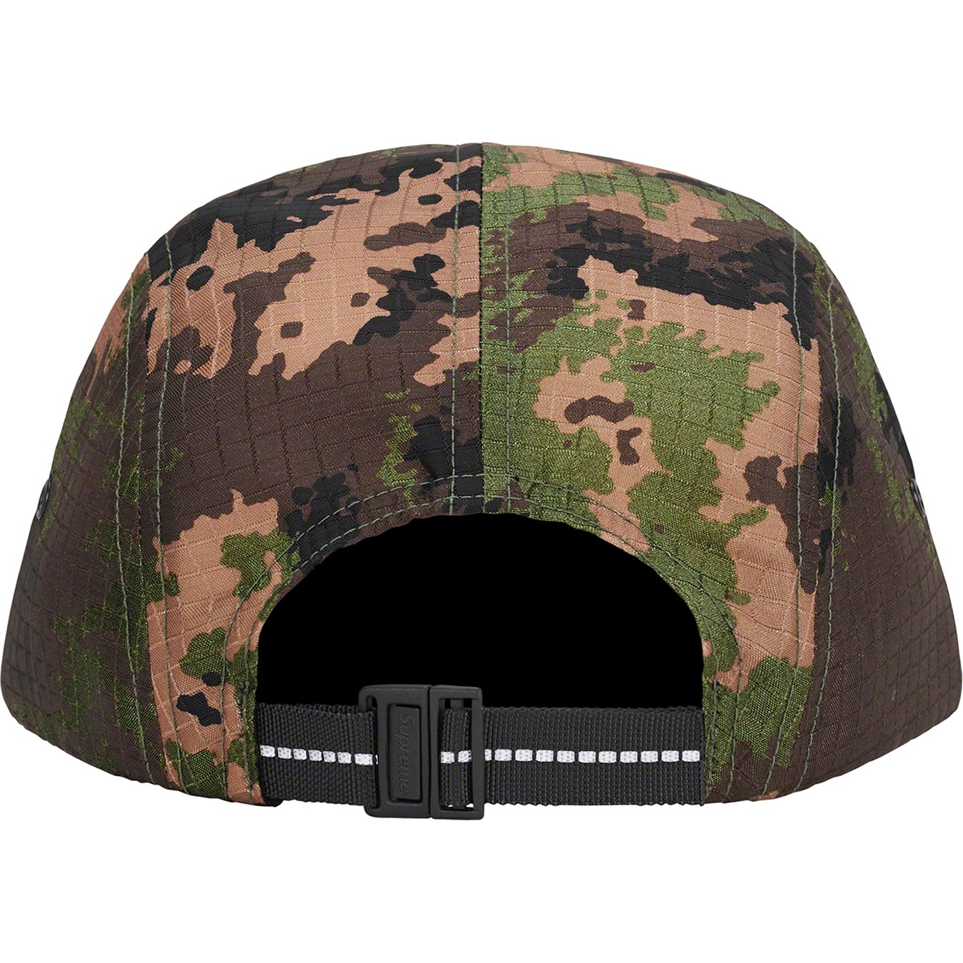 Camo Ripstop Camp Cap view 7
